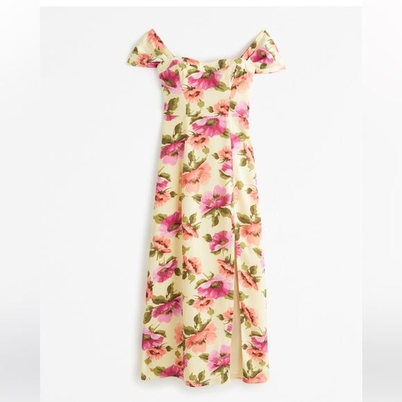 Abercrombie Camille Off Shoulder Dress - Picture 1 of 3